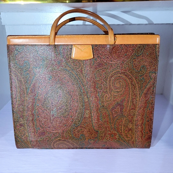 Etro PVC HandBag - Picture 3 of 12
